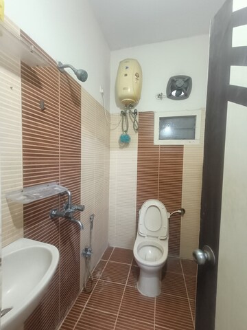 Bathroom in 3 BHK Apartment at Ten Madhapur, Madhapur – for Rent