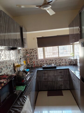Kitchen in 2 BHK Apartment at Welworth Paradise, Baner – for Rent
