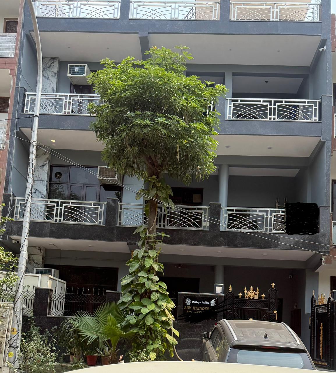 4 BHK + Pooja Room,Extra Room Independent House For Sale in Alpha 1 RWA