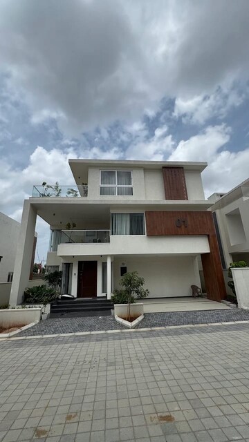 4 BHK Villa – Exterior View View at Radhey Raaga, Kollur - for Sale