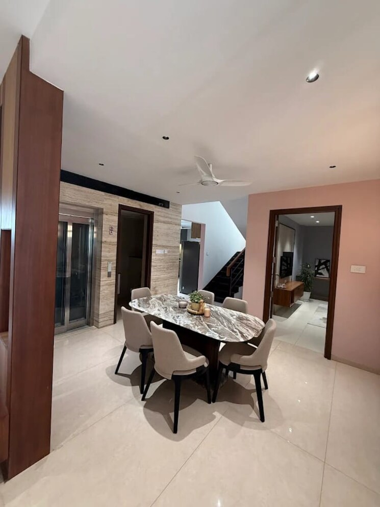 Living Room, radhey-raaga 4 Bedroom 4585 Sq.Ft. Villa In Kollur Hyderabad 9111907