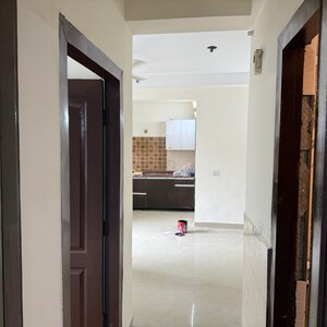 Building Lobby in 2.5 BHK Apartment at Amrapali Zodiac, Sector 120 – for Sale