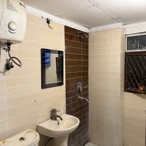 Bathroom in 2.5 BHK Apartment at Amrapali Zodiac, Sector 120 – for Sale