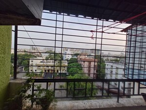 Balcony in 2 BHK Apartment at Karan Ashiyana, Wadgaon Sheri – for Sale