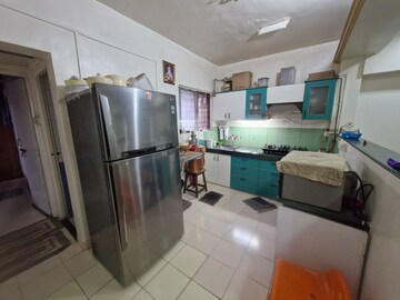 Kitchen in 2 BHK Apartment at Karan Ashiyana, Wadgaon Sheri – for Sale