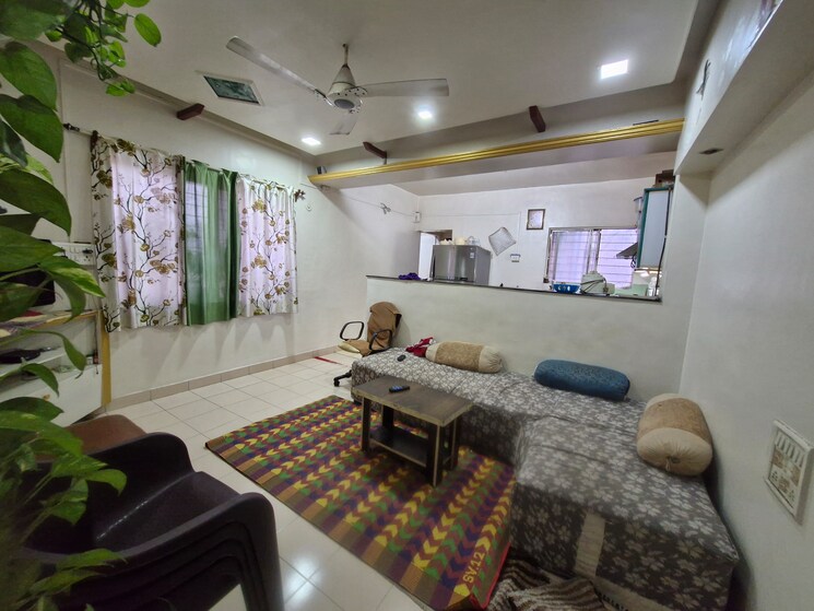 Living Room, karan-ashiyana 2 Bedroom 813 Sq.Ft. Apartment In Wadgaon Sheri Pune 9111926
