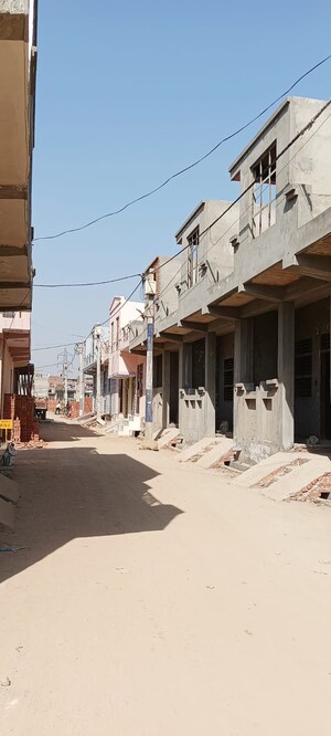 2 BHK Independent House – Exterior View View at Diamond Shubh City III, Roza Jalalpur - for Sale