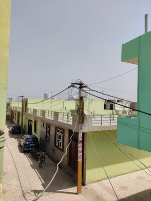 2 BHK Independent House – Exterior View View at Diamond Shubh City III, Roza Jalalpur - for Sale