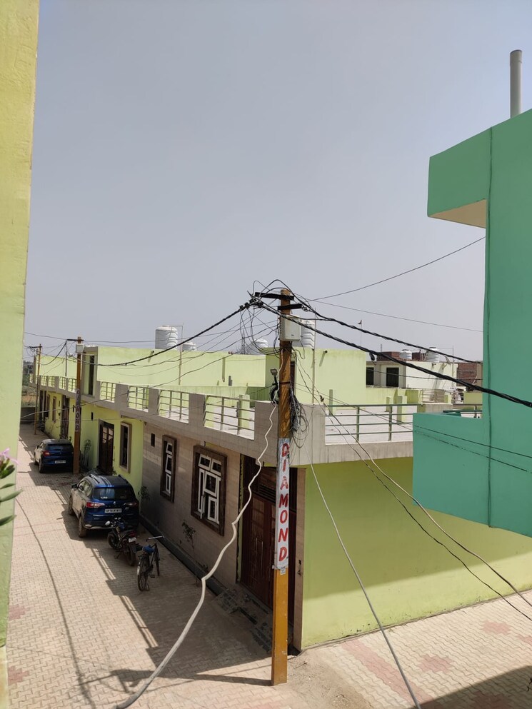 Exterior View, diamond-shubh-city-iii 2 Bedroom 800 Sq.Ft. Independent House In Roza Jalalpur Greater Noida 9111928