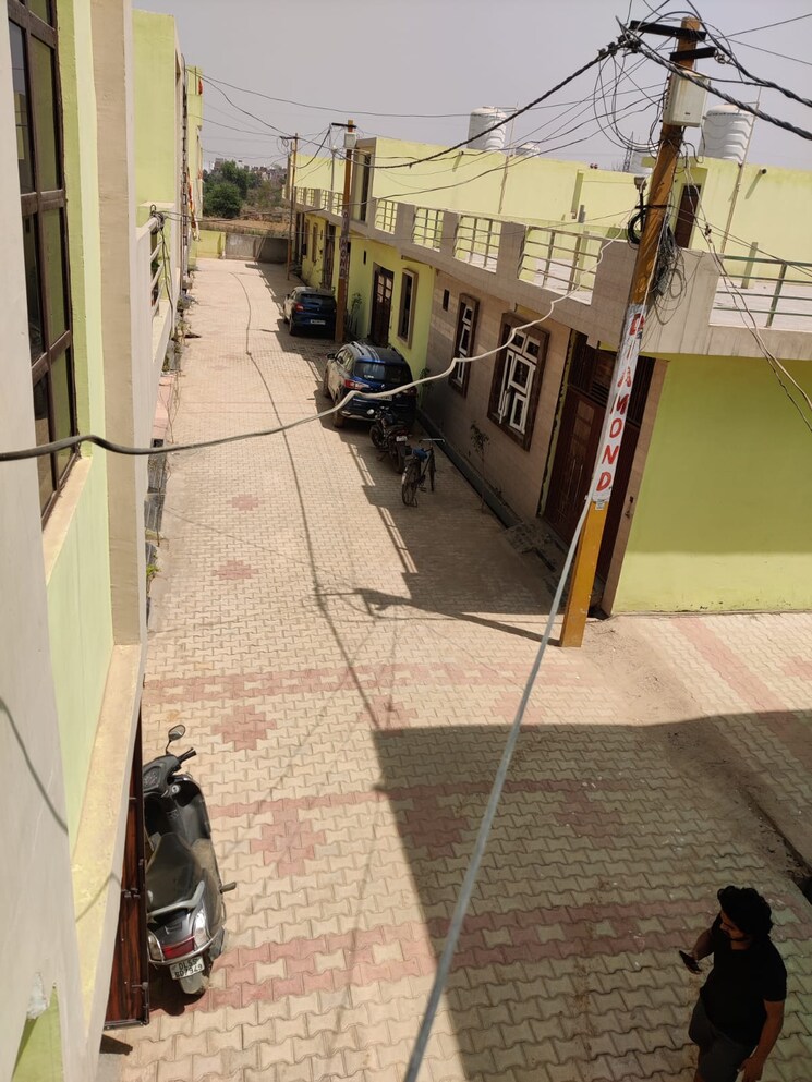 Exterior View, diamond-shubh-city-iii 2 Bedroom 800 Sq.Ft. Independent House In Roza Jalalpur Greater Noida 9111928