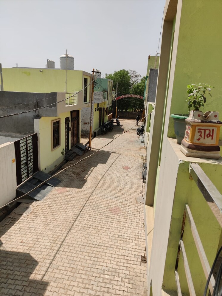Exterior View, diamond-shubh-city-iii 2 Bedroom 800 Sq.Ft. Independent House In Roza Jalalpur Greater Noida 9111928