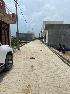 2 BHK Independent House – Exterior View View at Diamond Shubh City III, Roza Jalalpur - for Sale