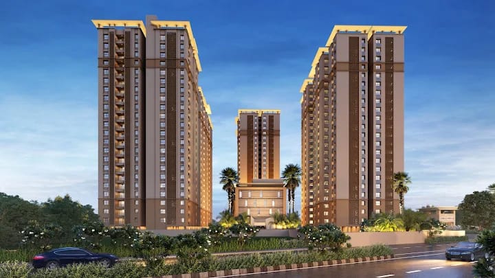 4 BHK + Pooja Room Apartment For Sale in Pacifica Hill Crest