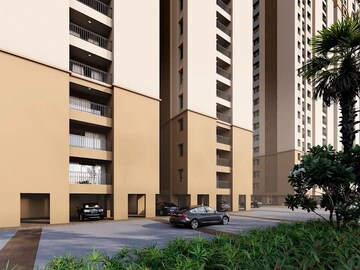 4 BHK Apartment – Exterior View View at Pacifica Hill Crest, Gachibowli - for Sale