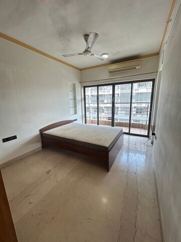 Living Room in 4 BHK Apartment at Raja 10 Central Avenue  Santacruz, Santacruz West – for Rent