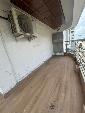 Balcony in 4 BHK Apartment at Raja 10 Central Avenue  Santacruz, Santacruz West – for Rent
