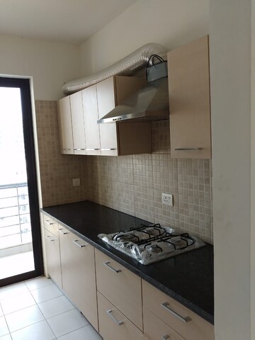 Kitchen in 3 BHK Apartment at Conscient Heritage Max, Sector 102 – for Rent