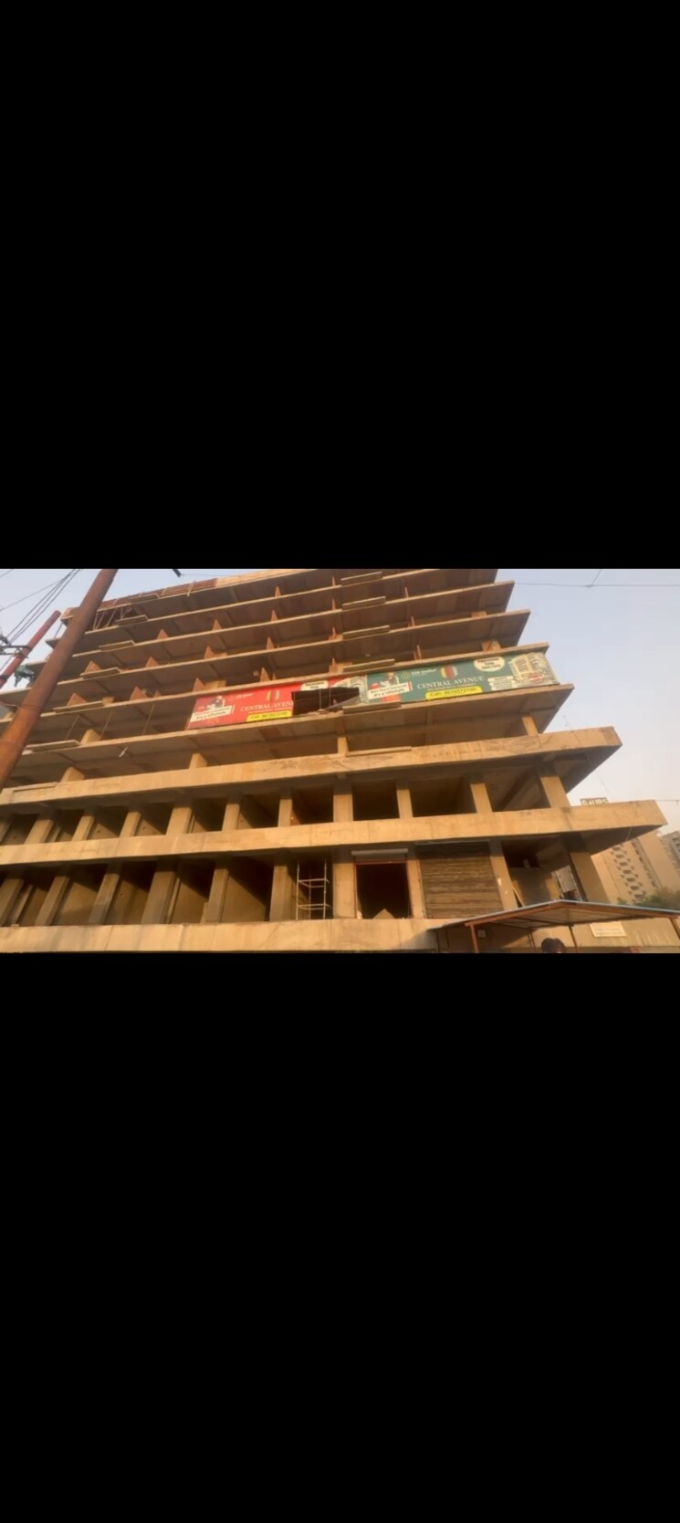 Exterior View, asr-central-avenue Commercial Office Space 410 Sq.Ft. In Raj Nagar Extension Ghaziabad 9111945