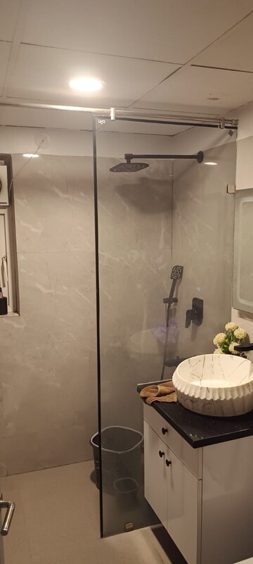 Bathroom in Studio Apartment at Paramount Golfforeste, Zeta I Greater Noida – for Sale