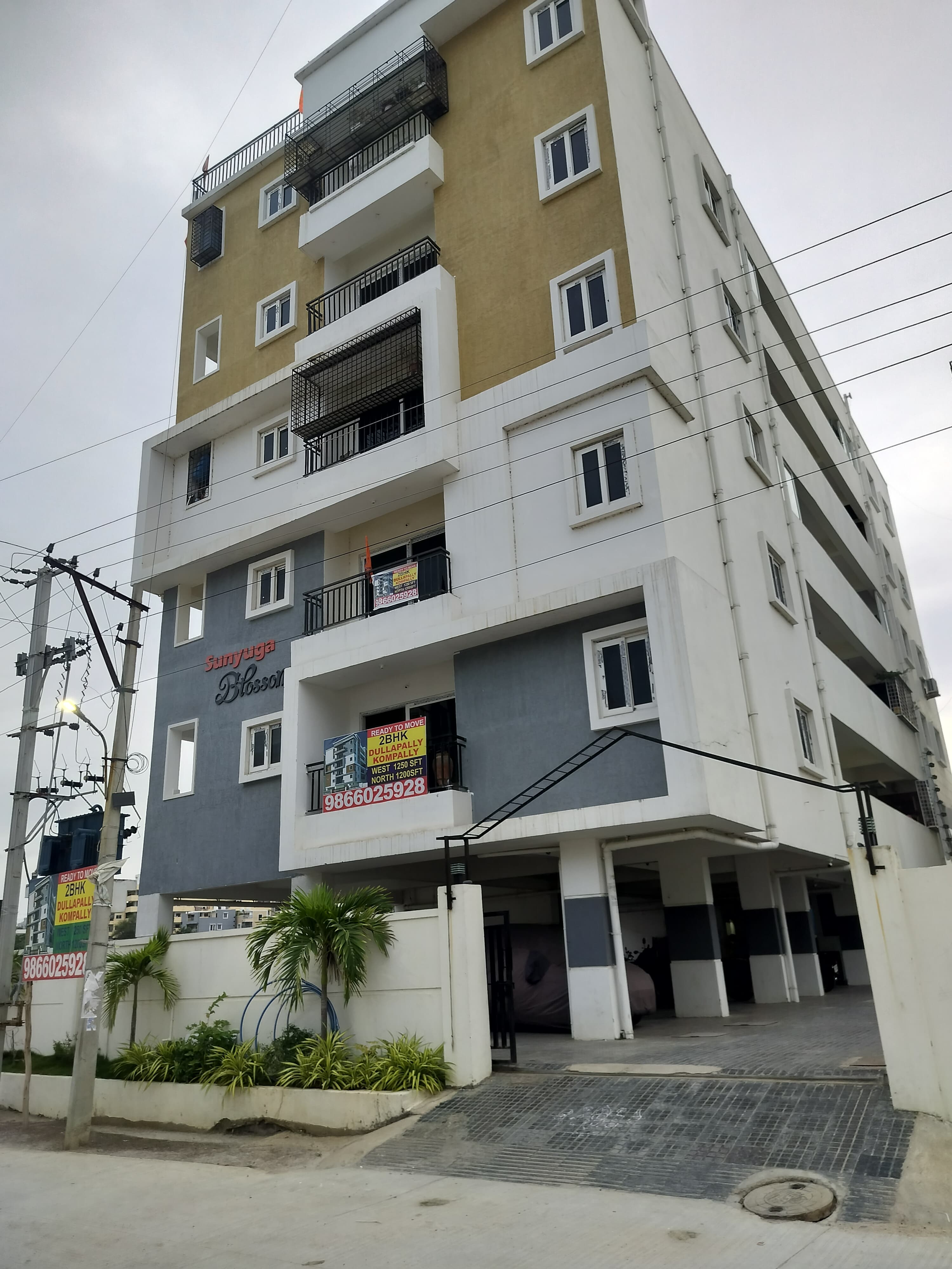 2 BHK Builder Floor For Sale in Dulapally
