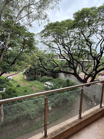 Balcony in 2 BHK Apartment at Venkateshwara Fragrancia, Koregaon – for Rent