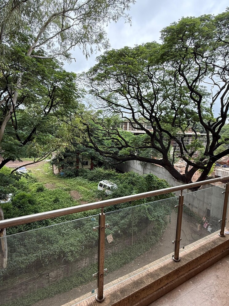 Balcony, venkateshwara-fragrancia 2 Bedroom 1000 Sq.Ft. Apartment In Koregaon Pune 9111951