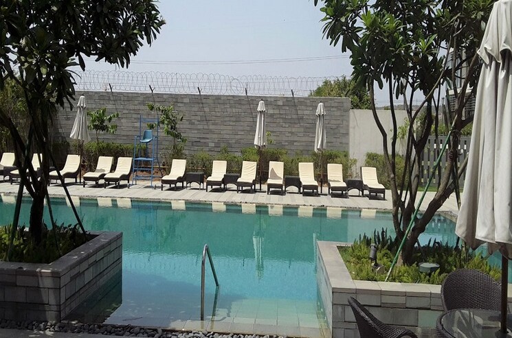Swimming Pool, m3m-golf-estate 2 Bedroom 2400 Sq.Ft. Apartment In Sector 65 Gurgaon 9111947