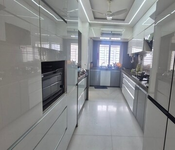 Kitchen in 3 BHK Apartment at Shapoorji Pallonji Joyville Gurgaon, Sector 102 – for Rent