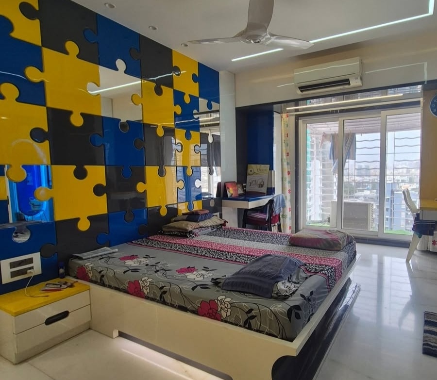 3 BHK + Servant Room Apartment For Rent in Shapoorji Pallonji Joyville Gurgaon