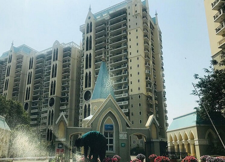 Exterior View, dlf-westend-heights 4 Bedroom 2700 Sq.Ft. Apartment In Sector 53 Gurgaon 9111953