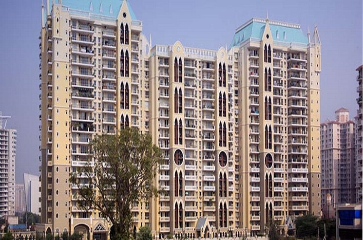 Exterior View, dlf-westend-heights 4 Bedroom 2700 Sq.Ft. Apartment In Sector 53 Gurgaon 9111953