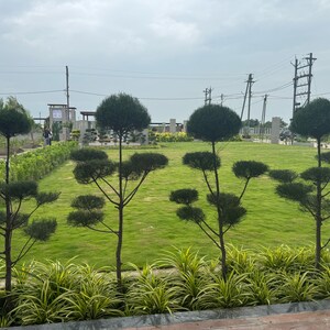  Plot – Garden View at Super Corridor - for Sale