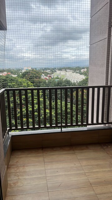 Balcony in 2 BHK Apartment at BK Jhala Tranquility, Manjari – for Rent