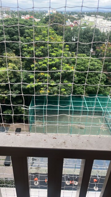 Balcony in 2 BHK Apartment at BK Jhala Tranquility, Manjari – for Rent