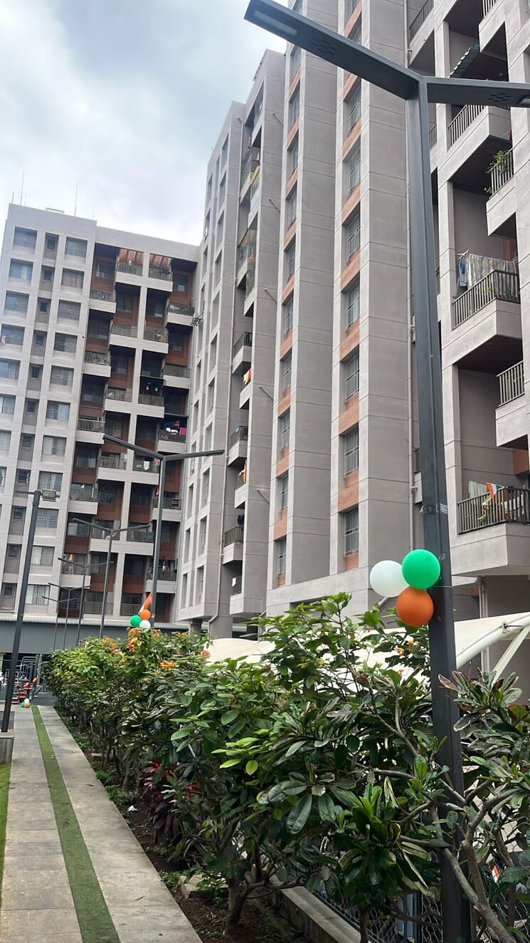 Exterior View, bk-jhala-tranquility 2 Bedroom 772 Sq.Ft. Apartment In Manjari Pune 9111962
