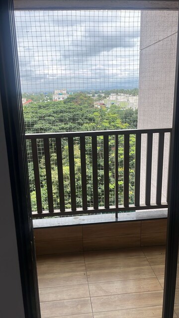 Balcony in 2 BHK Apartment at BK Jhala Tranquility, Manjari – for Rent