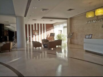 Living Room in Studio Apartment at Paramount Golfforeste, Zeta I Greater Noida – for Sale