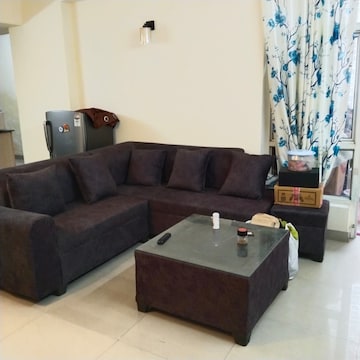 Living Room in 2 BHK Apartment at Supertech Cape Town, Sector 74 – for Rent