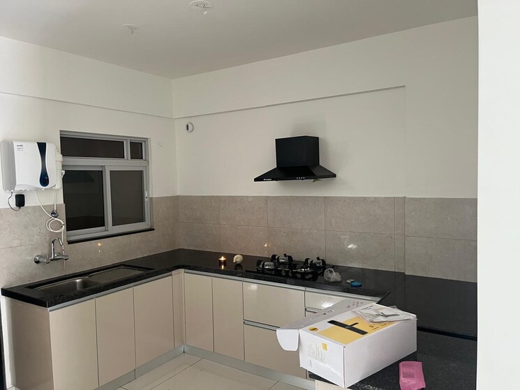 Kitchen, geras-world-of-joy-s 3 Bedroom 1003 Sq.Ft. Apartment In Kharadi Pune 9111991