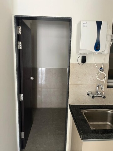 Bathroom in 3 BHK Apartment at Geras World of Joy S, Kharadi – for Rent