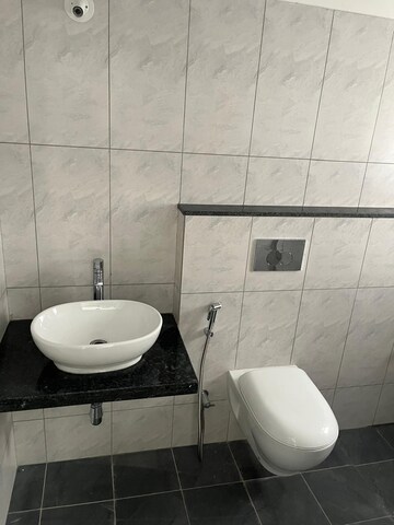 Bathroom in 3 BHK Apartment at Geras World of Joy S, Kharadi – for Rent