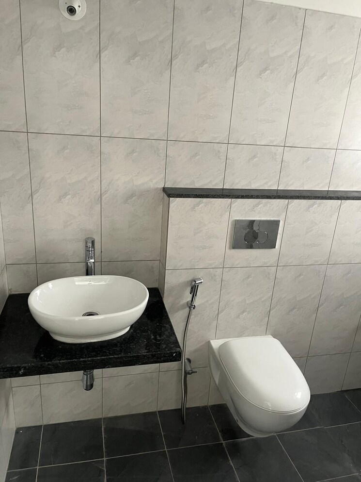 Bathroom, geras-world-of-joy-s 3 Bedroom 1003 Sq.Ft. Apartment In Kharadi Pune 9111991