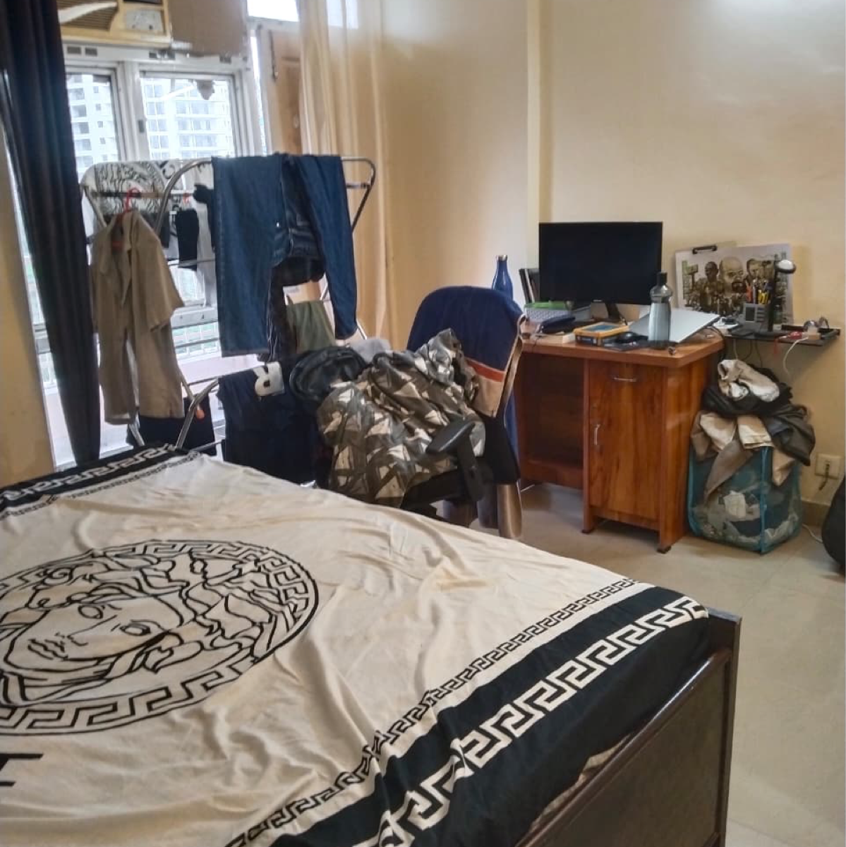 2 BHK + Pooja Room Apartment For Rent in Supertech Cape Town