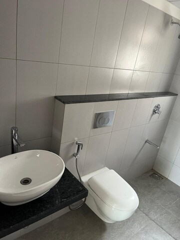 Bathroom in 3 BHK Apartment at Geras World of Joy S, Kharadi – for Rent