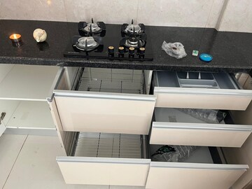 Furnished Amenities in 3 BHK Apartment at Geras World of Joy S, Kharadi – for Rent