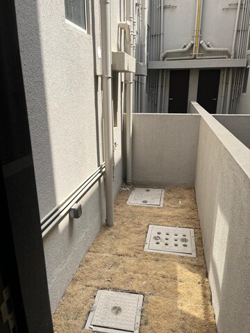 Balcony in 3 BHK Apartment at Geras World of Joy S, Kharadi – for Rent