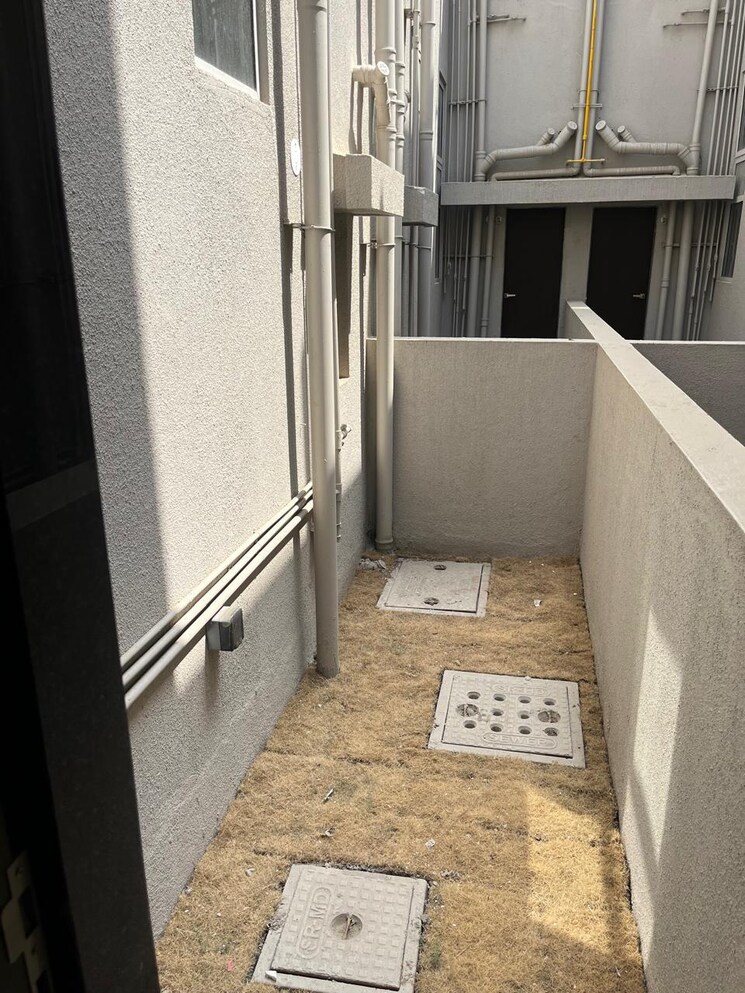 Balcony, geras-world-of-joy-s 3 Bedroom 1003 Sq.Ft. Apartment In Kharadi Pune 9111991