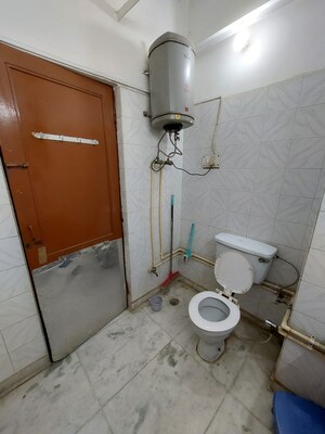 Bathroom in 2 BHK Builder Floor at Lajpat Nagar ii – for Sale