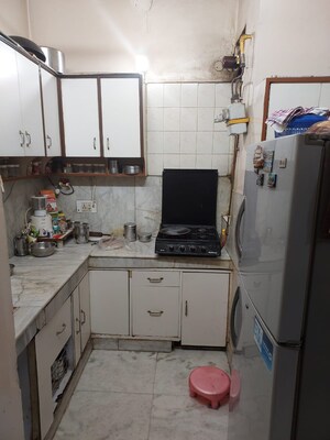 Kitchen in 2 BHK Builder Floor at Lajpat Nagar ii – for Sale