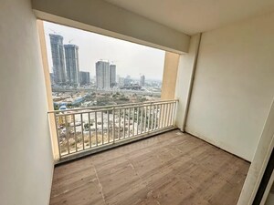 Balcony in 4 BHK Apartment at Pacifica Hill Crest, Gachibowli – for Sale